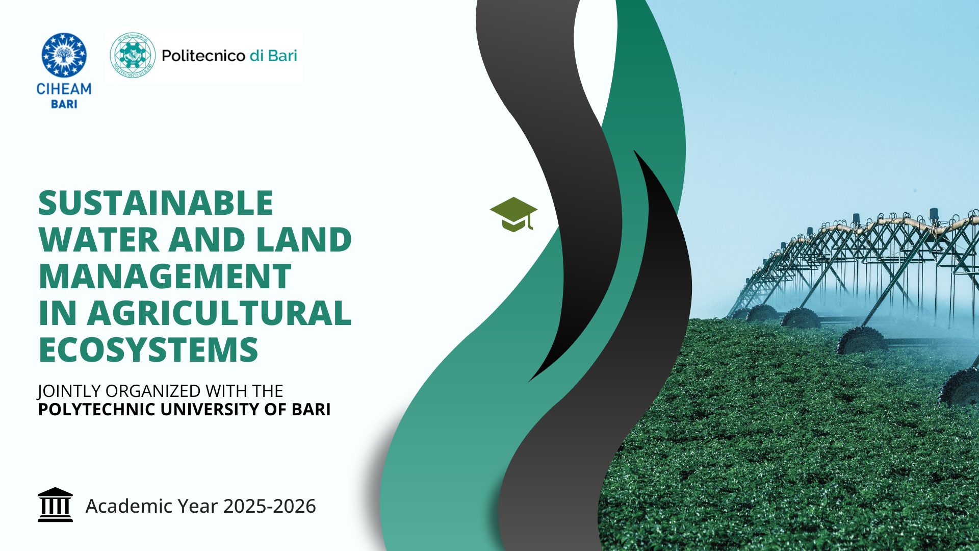 Sustainable Water & Land Managament in Agricultural Ecosystems (W&L)