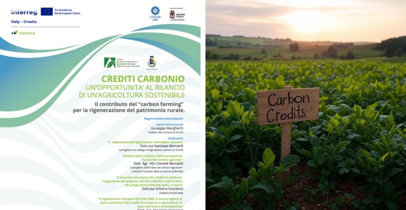 Carbon farming GECO2.2