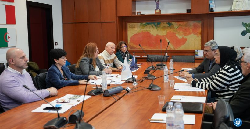 Delegazione Pakistan in visita al CIHEAM Bari
