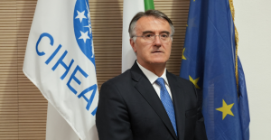Biagio Di Terlizzi nuovo direttore del CIHEAM Bari