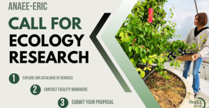 AnaEE-ERIC Call 2025 - Experimental Ecology Access Call