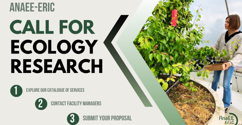 AnaEE-ERIC Call 2025 - Experimental Ecology Access Call