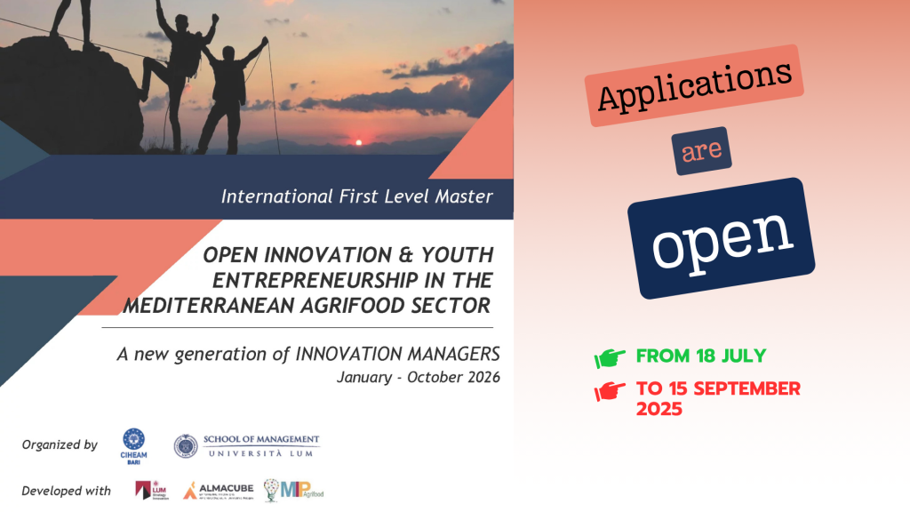 Education Masters OI open apllications