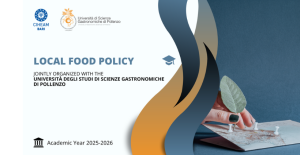 Master in “LOCAL FOOD POLICY”