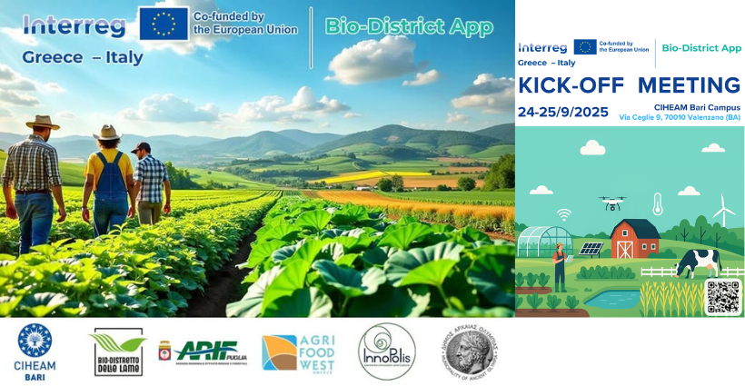 Bio-District App al via il progetto per coltivare i valori territoriali con l’approccio dei biodistretti