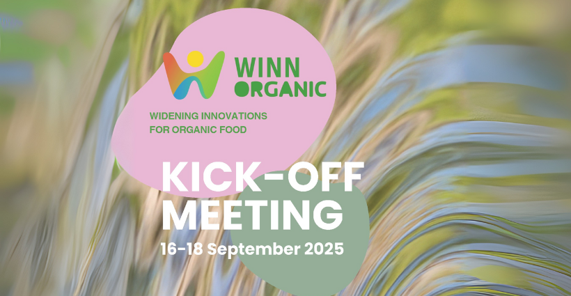 WINN-ORGANIC Kick-off Meeting