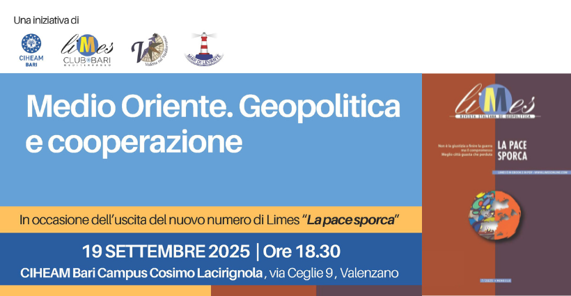 Geopolitica e cooperazione in Medio Oriente