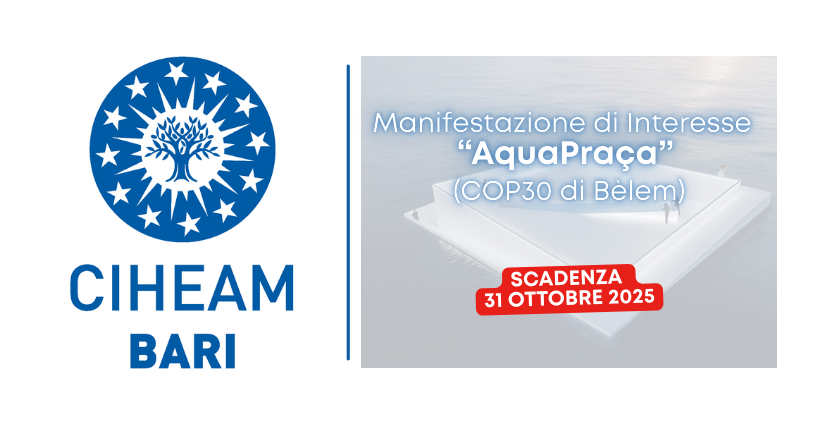 Manifestazione di Interesse AquaPraça