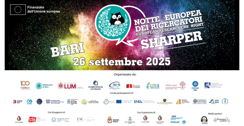 European Researchers’ Night – SHARPER 2025