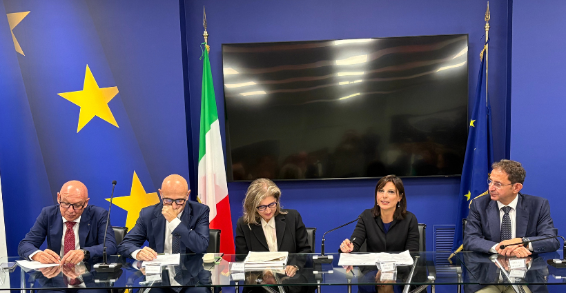 Italian Water Dialogue