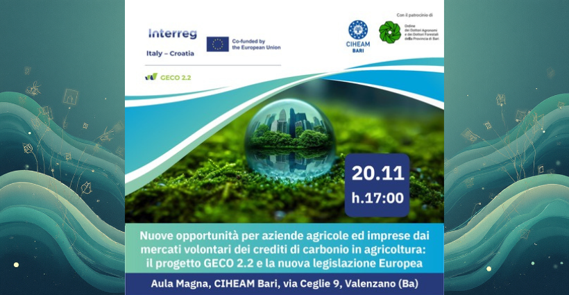 Agricoltura e crediti di carbonio