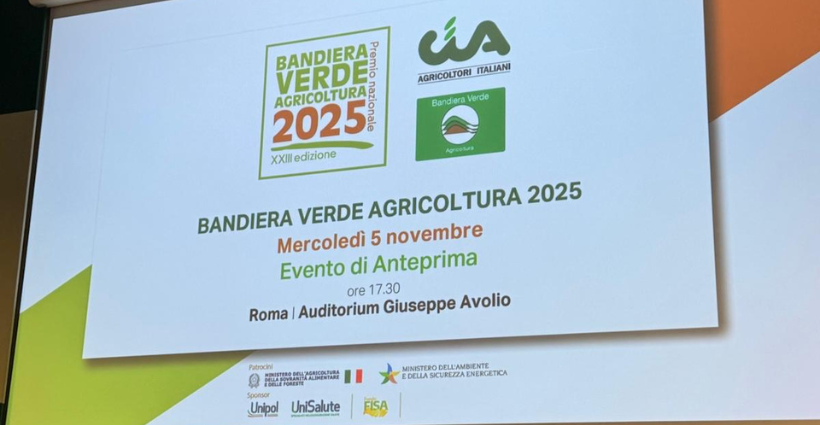 Premio Bandiera Verde Agricoltura