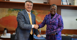 Ghana&rsquo;s Minister for Fisheries and Aquaculture, strengthening cooperation through a Memorandum of Understanding