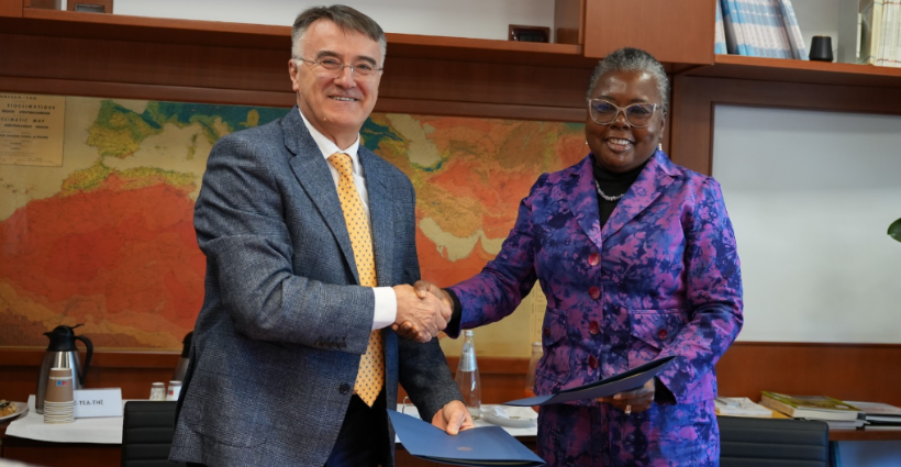 Ghana&rsquo;s Minister for Fisheries and Aquaculture, strengthening cooperation through a Memorandum of Understanding