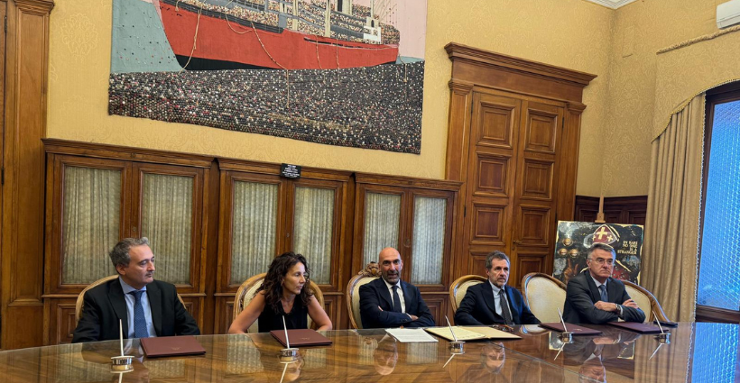 protocollo tra Comune, CIHEAM Bari, Universit&agrave;, Poliba e CNR