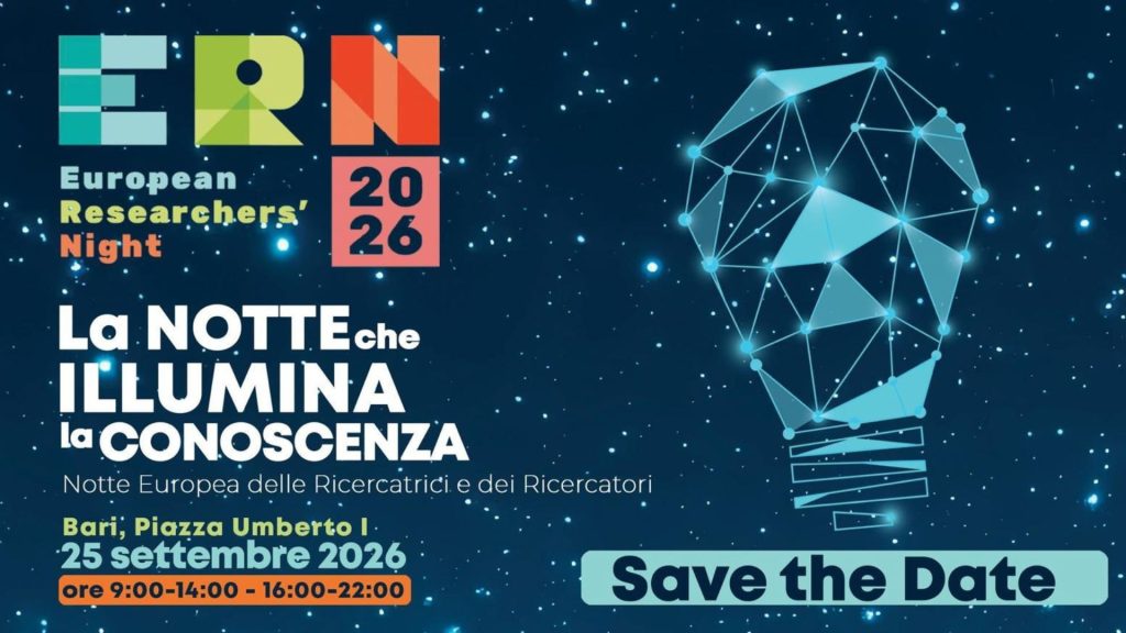 Notte Europea delle Ricercatrici e dei Ricercatori 2026